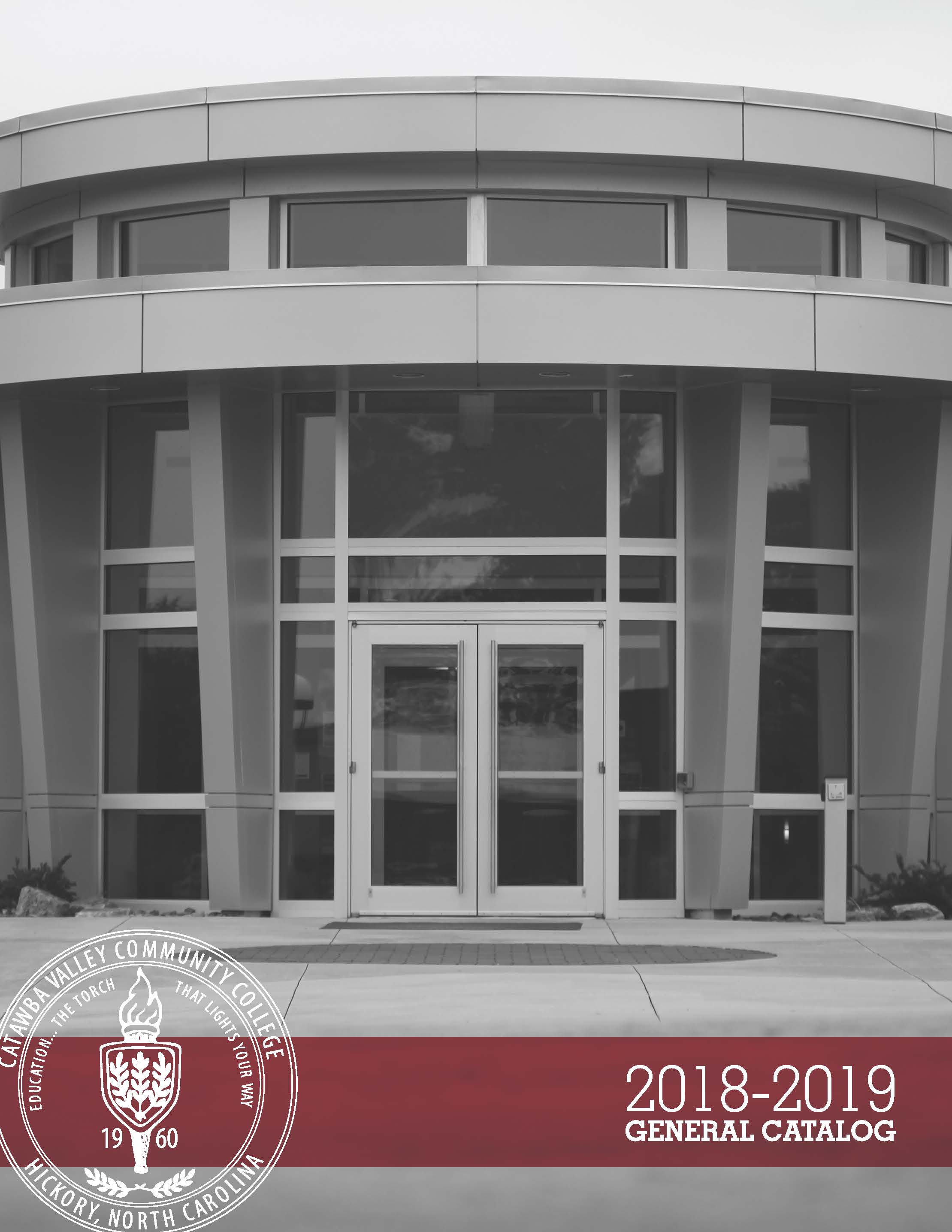 Catawba Valley Community College - Acalog ACMS™ Catawba Valley Community College - Acalog ACMS™